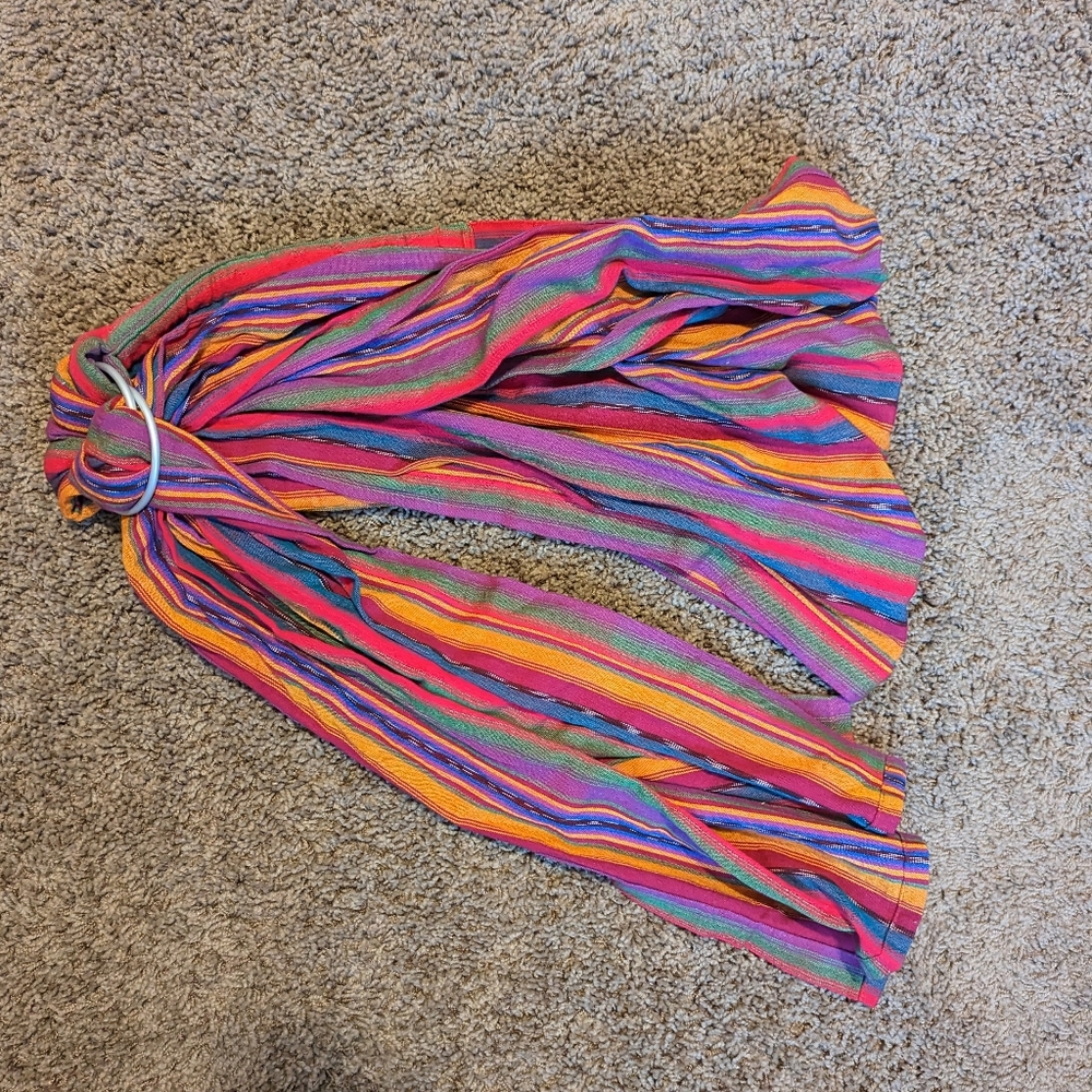 Lightly Padded Maya Wrap Ring Sling